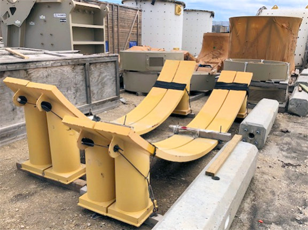 Unused 3000-4500 Tpd Front End Grinding & Crushing Plant Components Including 15' X 27' Ball Mill, 22' X 10.25' Sag Mill & 38" X 58" Jaw Crusher)